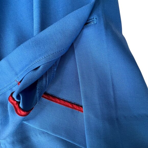 Banana Republic X HARBISON Blue High-Rise Pant Size 10 - Picture 13 of 16